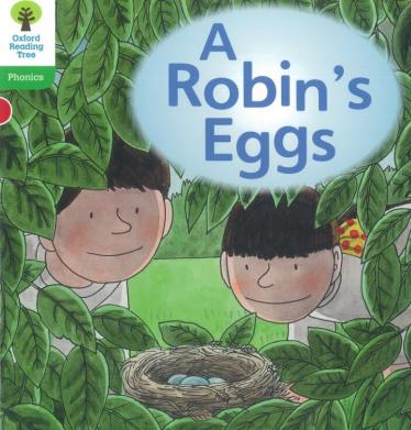 《A Robin's Eggs》牛津阅读树拼读绘本pdf资源免费下载