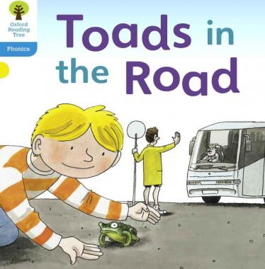 《Toads in the Road》牛津树拼读绘本pdf资源免费下载