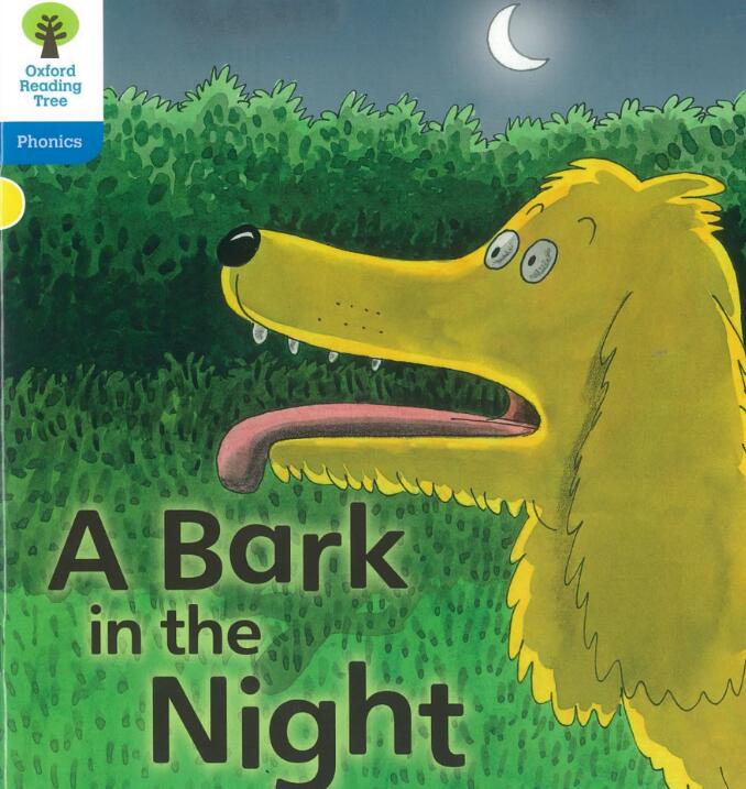 《A Bark in the Night》牛津树拼读绘本pdf资源免费下载