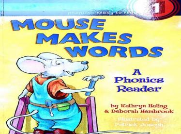 《Mouse Makes Words》兰登英语分级绘本pdf资源免费下载