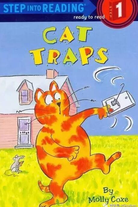 《Cat Traps》兰登英语分级绘本pdf资源免费下载