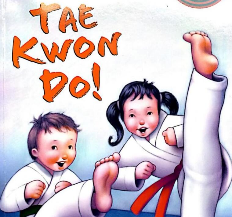 《TAE Kwon Do》兰登英语分级绘本pdf资源免费下载