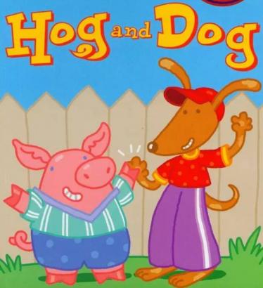 《Hog and Dog》兰登英语分级绘本pdf资源免费下载