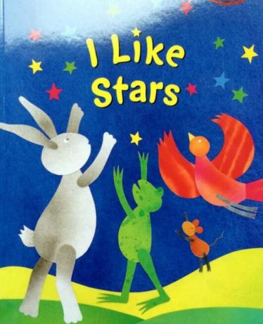 《I Like Stars》兰登英语分级绘本pdf资源免费下载