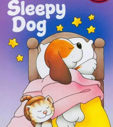 《Sleepy Dog》兰登英语分级绘本pdf资源免费下载