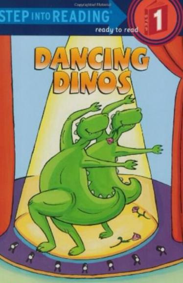 《Dancing Dinos》兰登英语分级绘本pdf资源免费下载