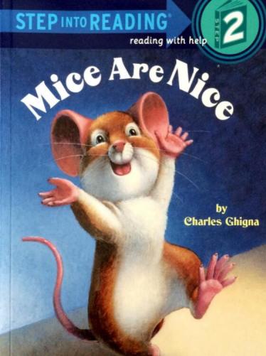 《Mice Are Nice》兰登英语分级绘本pdf资源免费下载