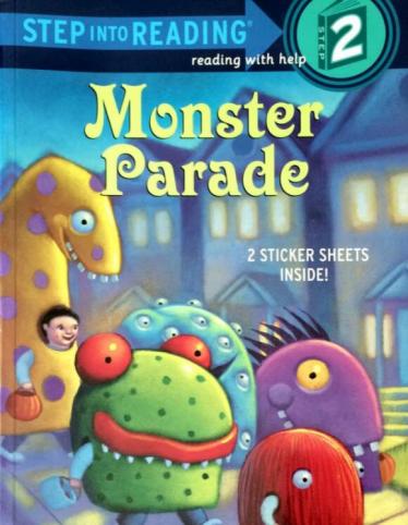 《Monster parade》兰登英语分级绘本pdf资源免费下载