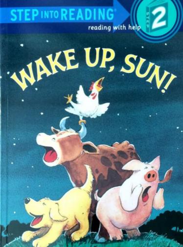 《Wake Up,Sun》兰登英语分级绘本pdf资源免费下载