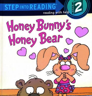 《Honey Buuny's Honey Bear》兰登英语分级绘本pdf资源免费下载