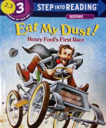 《Eat My Dust》兰登英语分级绘本pdf资源免费下载