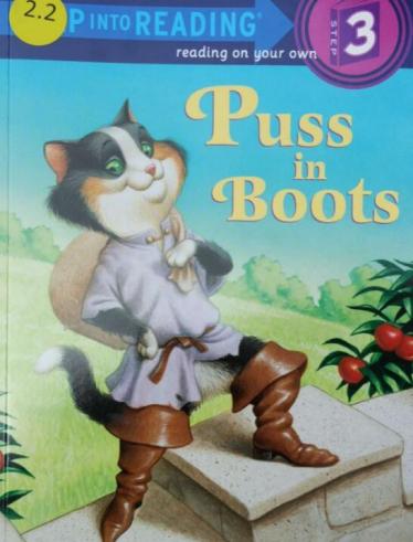 《Puss in Boots》兰登英语分级绘本pdf资源免费下载