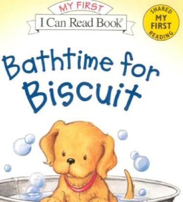 《Bathtime for Biscuit》英语绘本pdf资源免费下载