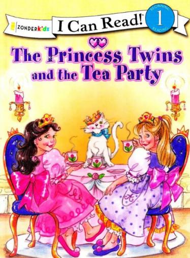 《The Princess Twins and the Tea Party》英语绘本pdf资源免费下载