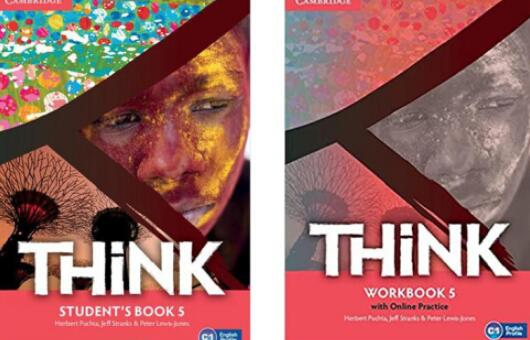 劍橋英語(yǔ)教材Think 5級(jí)學(xué)生書+練習(xí)冊(cè)+答案pdf資源下載 