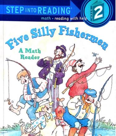 《Five silly fishermen五个傻渔夫》绘本故事及翻译资源下载