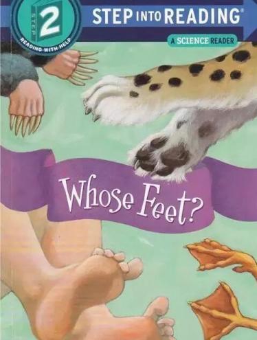 《Whose feet》兰登英语分级绘本下载(内容含翻译)