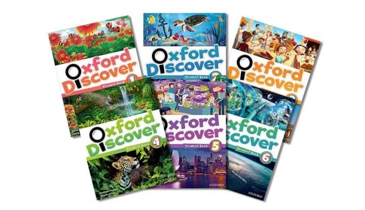 oxford discover教材1-6全册视频MP4百度网盘免费下载