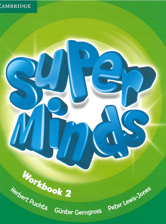 剑桥少儿英语Super Minds Level2全套电子书PDF+音频MP3+视频MP4百度云免费下载