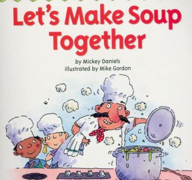 Let's Make Soup Together绘本