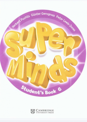剑桥少儿英语Super Minds Level6全套电子书+音频+视频百度云免费下载