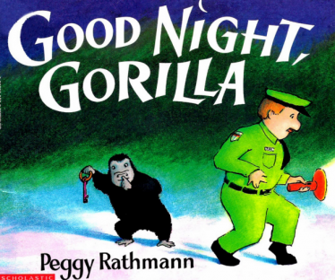 Good Night,Gorilla英文绘本PDF+音频百度网盘下载