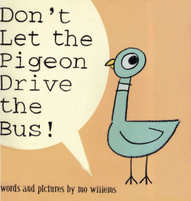 Don't Let the Pigeon Drive the Bus英文绘本PDF+音频+视频百度网盘下载