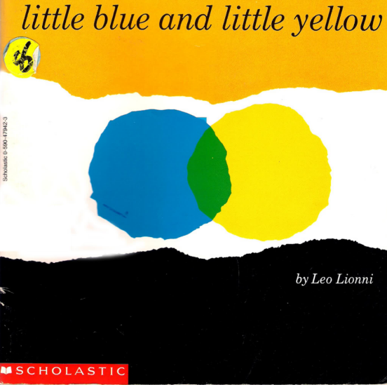 Little Blue and Little Yellow绘本PDF百度网盘下载