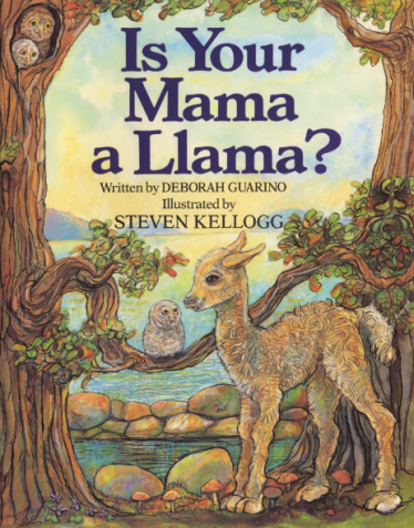 Is Your Mama a Llama英文绘本PDF+音频免费下载