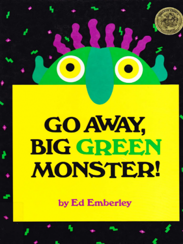 Go Away Big Green Monster绘本PDF+音频资源下载