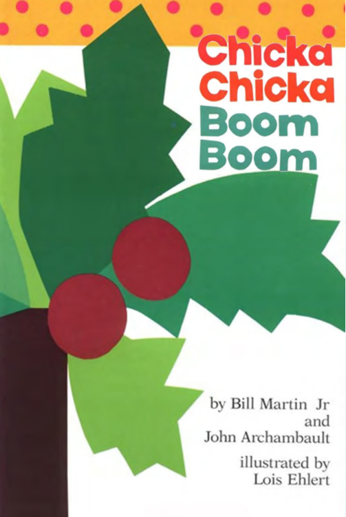 Chicka Chicka Boom Boom字母歌绘本音频+PDF百度网盘下载