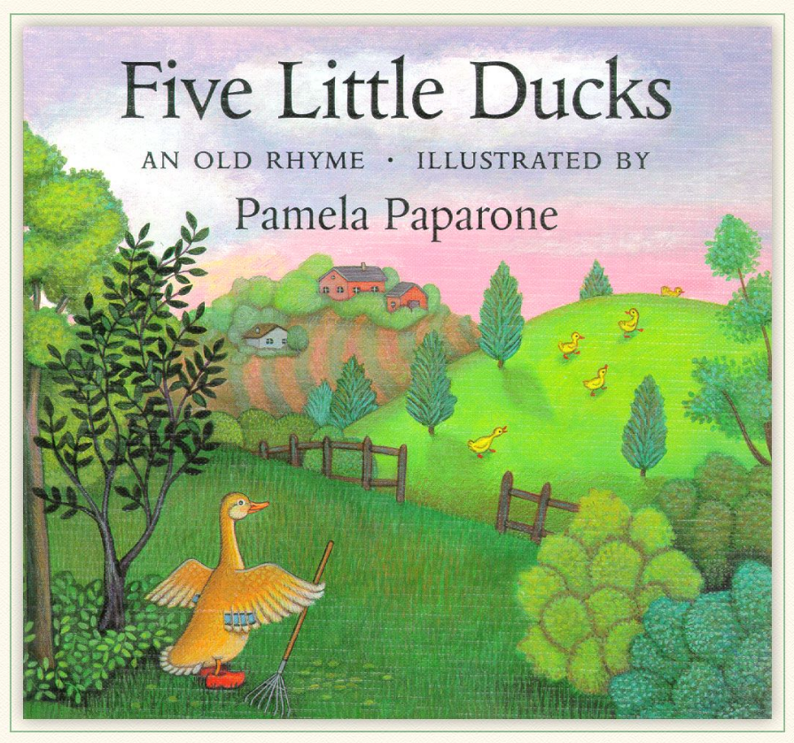 Five little ducks绘本图片+音频百度网盘免费下载