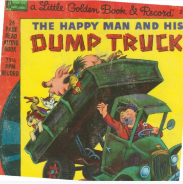 The Happy Man and His Dump Truck迪士尼绘本PDF+MP3免费下载