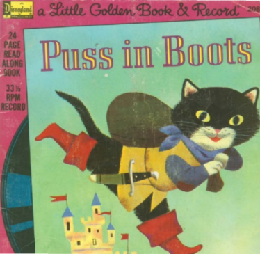 Puss in Boots原版英语绘本PDF+MP3免费下载