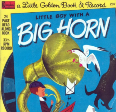 Little Boy with a Big Horn原版英语绘本PDF+MP3免费下载