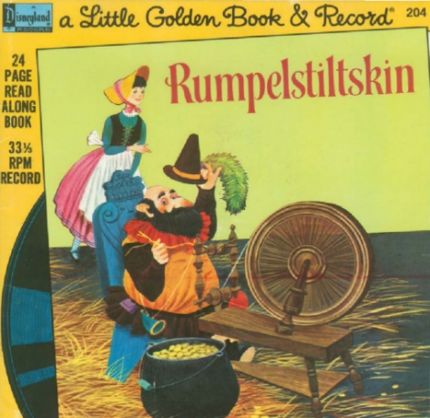 Rumpelstiltskin侏儒怪原版英语绘本PDF+音频百度云下载