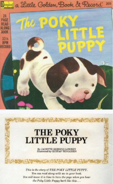 The Poky Little Puppy原版英语绘本PDF+音频百度云下载