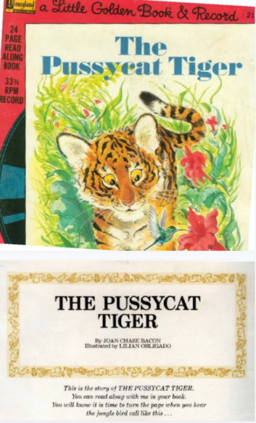 The Pussycat Tiger英文绘本故事电子版+音频百度云下载