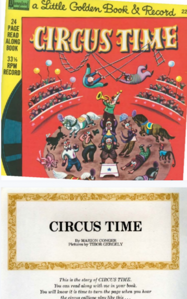 Circus Time英文绘本故事PDF+MP3百度云下载