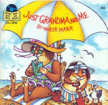 Just Grandma and Me英文绘本故事PDF+音频3百度云下载