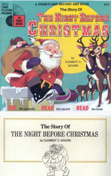 The Story of The Night Before Christmas绘本故事PDF+音频百度云下载