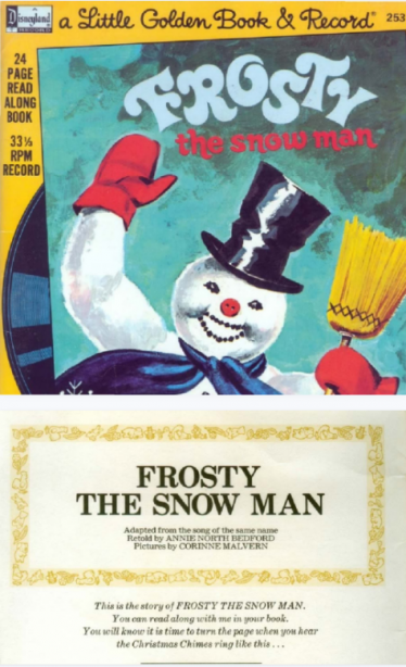 Frosty the Snow Man圣诞绘本故事PDF+音频百度云下载