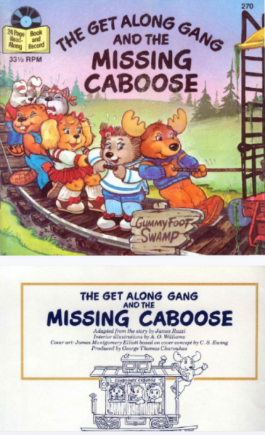 The Get Along Gang and the Missing Caboose绘本故事PDF+音频下载