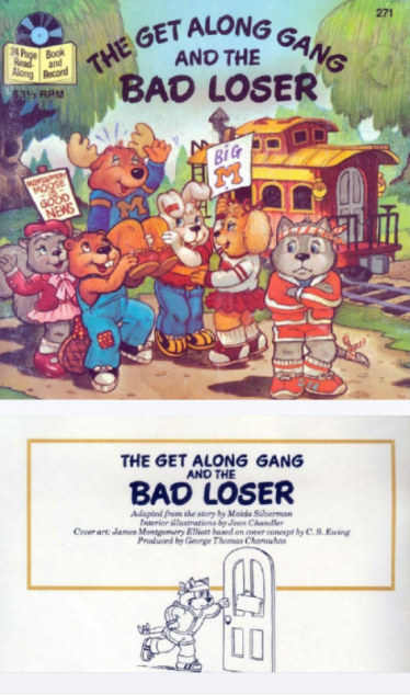 The Get Along Gang and the Bad Loser绘本故事PDF+音频下载