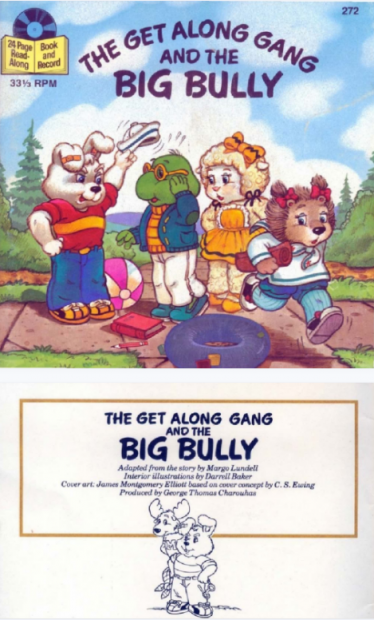 The Get Along Gang and the Big Bully绘本故事PDF+音频下载