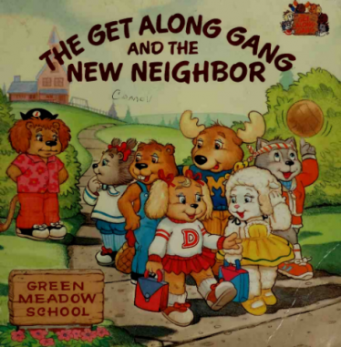 The Get Along Gang and the New Neighbor绘本PDF+音频免费下载