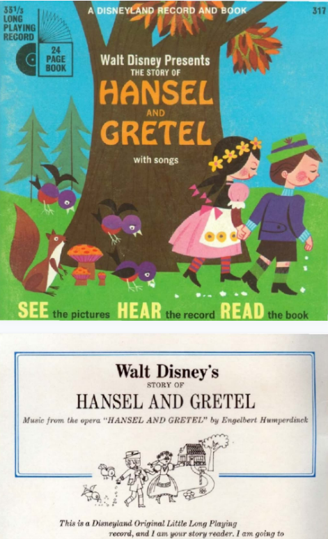 Hansel and Gretel英文绘本PDF+MP3百度云下载