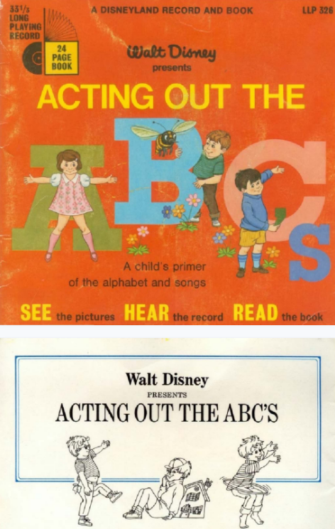 Acting Out the ABC's英文绘本PDF+MP3百度云下载