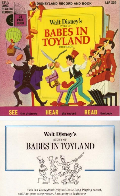 Babes in Toyland英文绘本故事PDF+MP3百度云下载