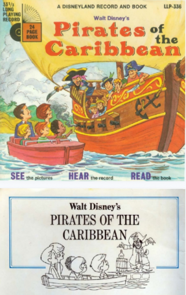 Pirates of the Caribbean加勒比海盗绘本故事PDF+音频免费下载